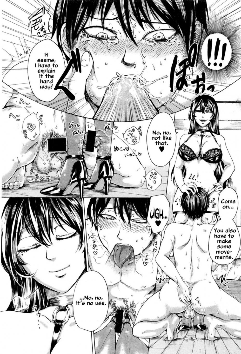 Hentai Manga Comic-I Wanna Be Your Dog-Read-10